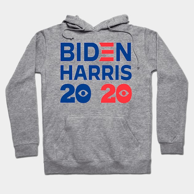 biden harris Hoodie by HTTC